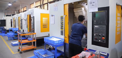 Китай Dongguan Zhongwei Metal Products Co., Ltd завод