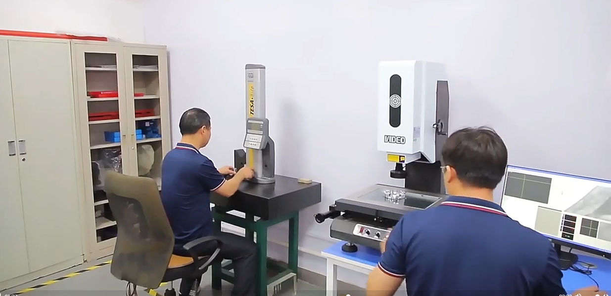 Dongguan Zhongwei Metal Products Co., Ltd производственная линия производителя