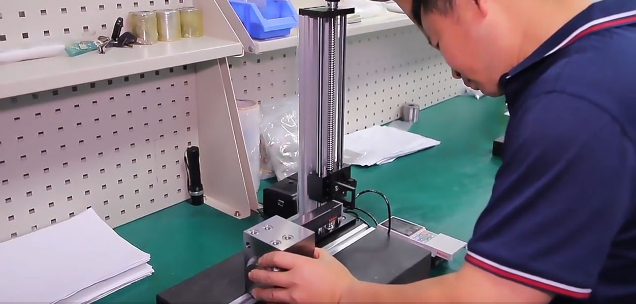 Dongguan Zhongwei Metal Products Co., Ltd производственная линия производителя