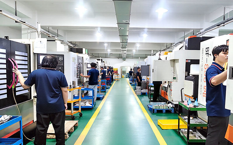 Dongguan Zhongwei Metal Products Co., Ltd производственная линия производителя