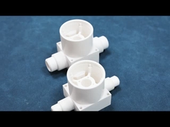 PEEK POM PC ABS Nylon Rapid Prototype Plastic Parts PEI Услуги по высокоточной обработке