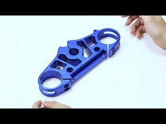 Металлическая обработка CNC на заказ Части анодирующей обработки Алюминия CNC фрезерная обработка