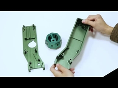 Заказные OEM CNC фрезерные детали Автомобильные высокоточные анодированный алюминий CNC услуги обработки