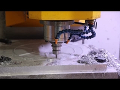 Нержавеющая сталь Алюминий CNC фрезерные детали