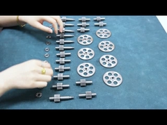 Обработка редуктора редуктора вала редуктора малых деталей редуктора