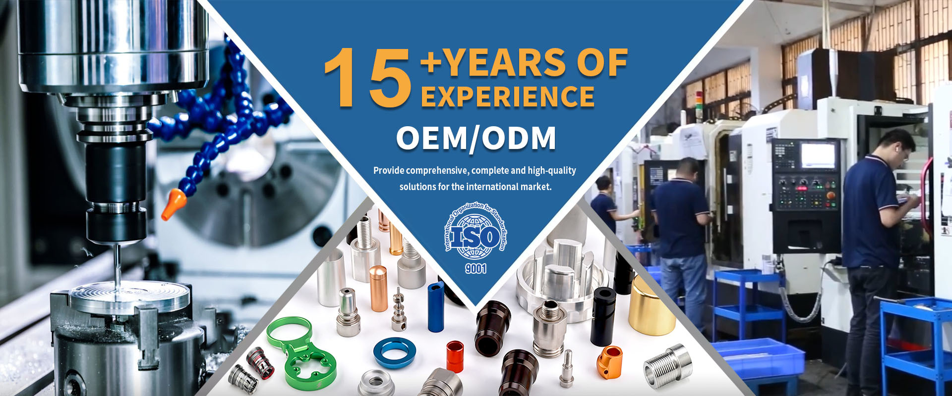 качество услуги по обработке с помощью CNC завод