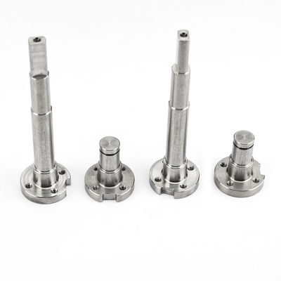 Anodized Titanium Alloy Parts High Precision Metal Machining Parts Aerospace Parts