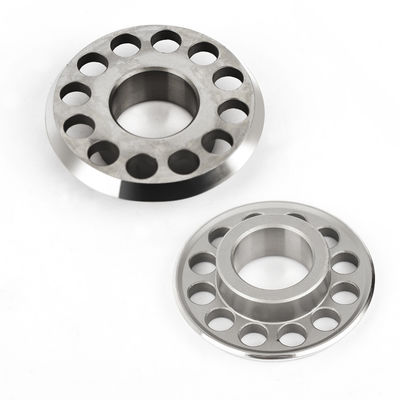 Anodized Titanium Alloy Parts High Precision Metal Machining Parts Aerospace Parts