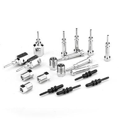 CNC Aluminum Titanium Alloy Machining Services Stainless Steel Turning And Polishing Parts