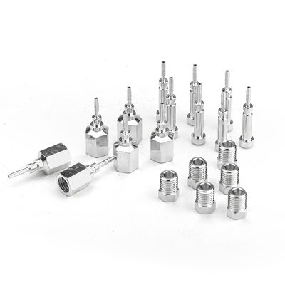 CNC Aluminum Titanium Alloy Machining Services Stainless Steel Turning And Polishing Parts
