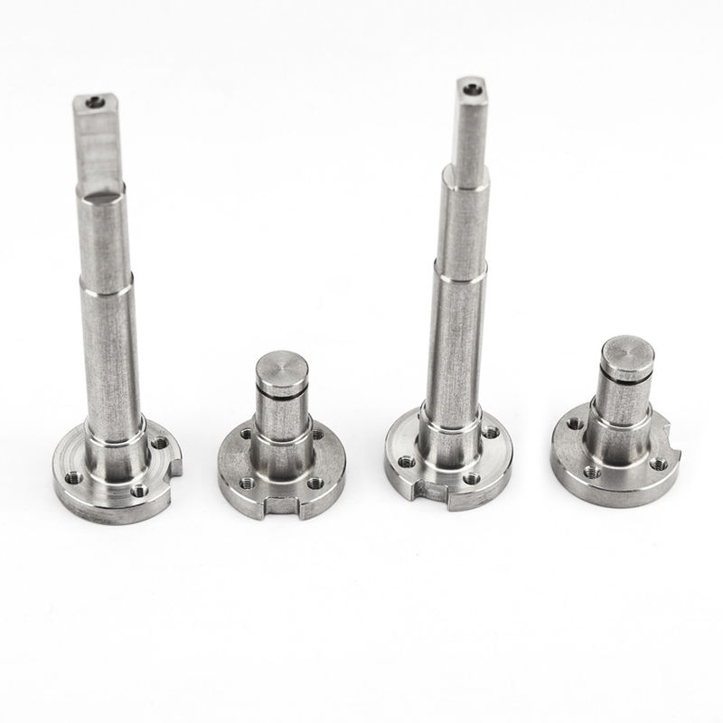 Anodized Titanium Alloy Parts High Precision Metal Machining Parts Aerospace Parts