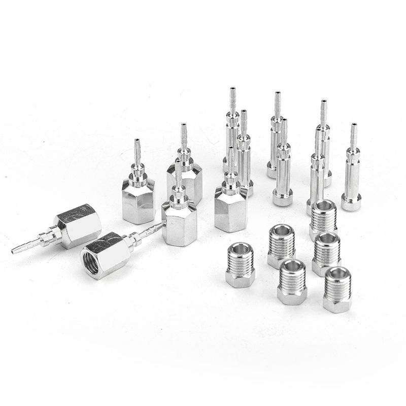 CNC Aluminum Titanium Alloy Machining Services Stainless Steel Turning And Polishing Parts