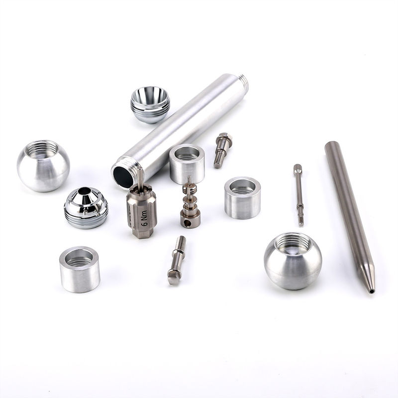 High Density CNC Turning Aluminum Parts Custom Stainless Steel Parts Processing Services
