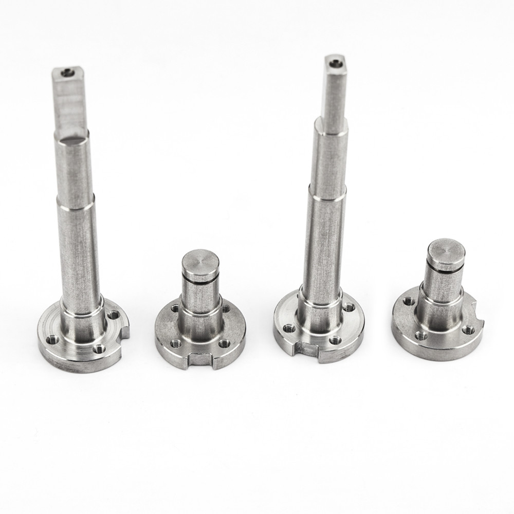 Anodized Titanium Alloy Parts High Precision Metal Machining Parts Aerospace Parts