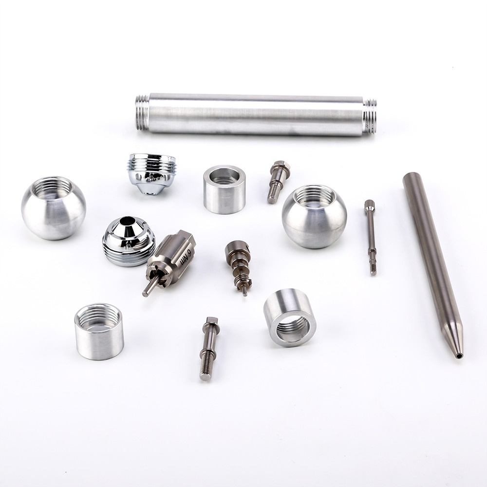 High Density CNC Turning Aluminum Parts Custom Stainless Steel Parts Processing Services
