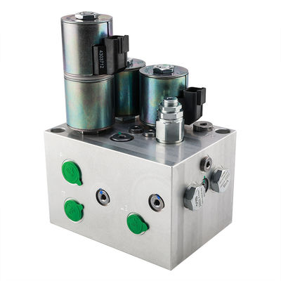 CNC Machining Hydraulic Manifold Custom Aluminum CNC Machining Services (Служба по обработке с помощью цифровых станков)