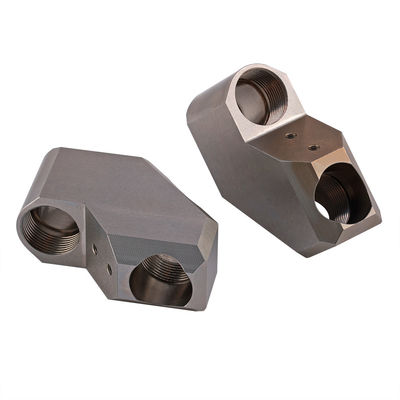 Решения по обработке с ЧПУ из нержавеющей стали.