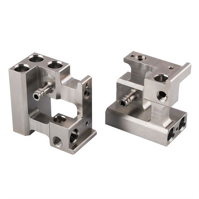 SS 316 Алюминиевые CNC фрезерные детали