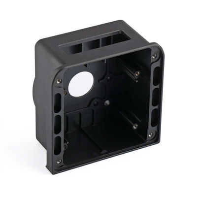 Заказные OEM CNC-детали Черный оксид Фрезерная прецизионная быстрая прототипирование услуги