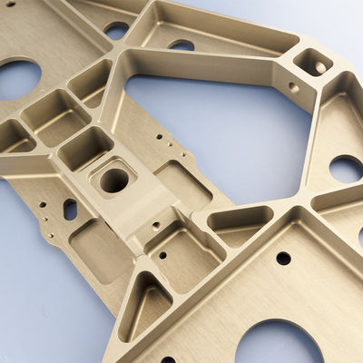 Настройка 7075 алюминиевого сплава CNC-части анодированные в черном/золотом/красном/синем/серебряном/желтом для высокоточной обработки