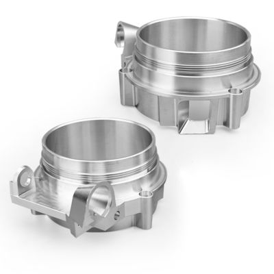 Специализированные CNC алюминиевые детали изготовлены с помощью лучших машин для обработки CNC
