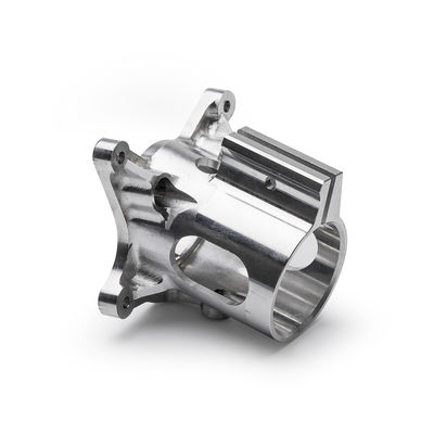 Точные инженерные CNC алюминиевые детали OEM/ODM 100% проверка QC контроль