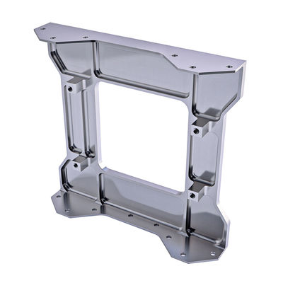 Алюминиевая сплав CNC фрезерные детали высокоточная CNC-обработка аэрокосмические конструктивные детали Алюминиевая кронштейн
